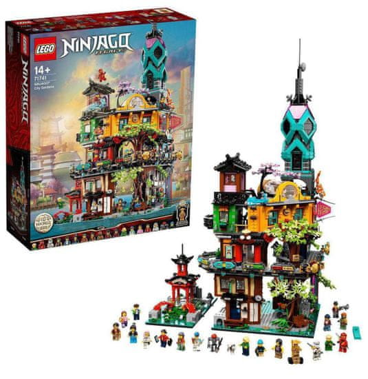 LEGO Ninjago 71741 NINJAGO City mestni vrtovi