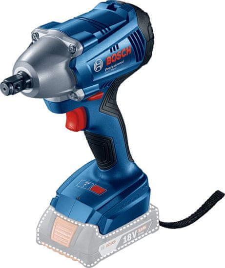 BOSCH Professional GDS250 LI akumulatorski udarni vijačnik (06019G6121)