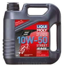 Liqui Moly motorno olje Motorbike 4T SY.10W50 STR. Race, 4 l