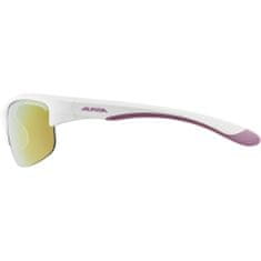 Alpina Sports Flexxy Youth HR kolesarska očala, belo-vijolična