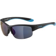 Alpina Sports Flexxy Youth HR kolesarska očala, črno-modra