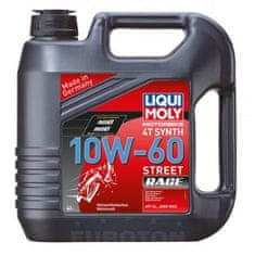 Liqui Moly motorno olje Motorbike 4T SY.10W60 STR. Race, 4 l