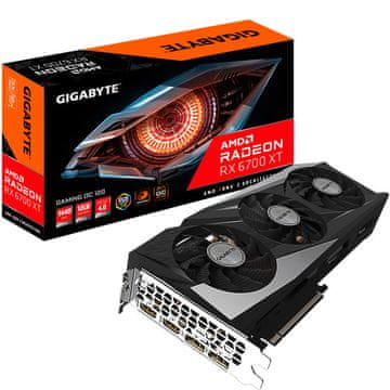 Gigabyte Radeon RX 6700 XT GAMING OC 12G grafična kartica, 12 GB GDDR6 (GV-R67XTGAMING OC-12GD)