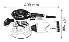BOSCH Professional GEX 40-150 ekscentrični brusilnik (060137B202)
