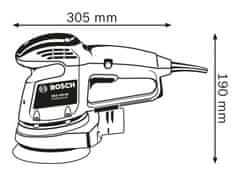 BOSCH Professional GEX 34-125 ekscentrični brusilnik (0601372300)