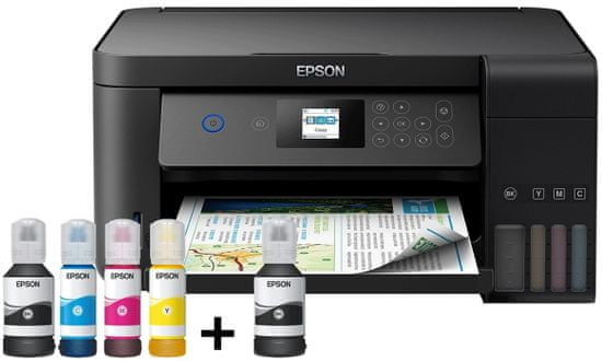 Epson brizgalni tiskalnik EcoTank ITS L4160