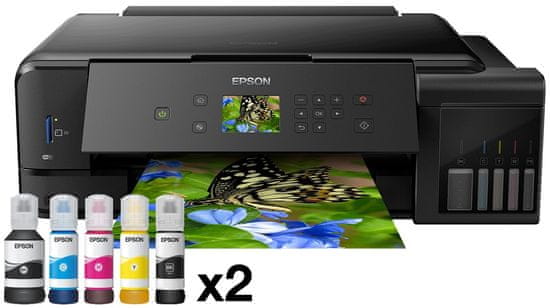 Epson večfunkcijska brizgalna naprava EcoTank L7180