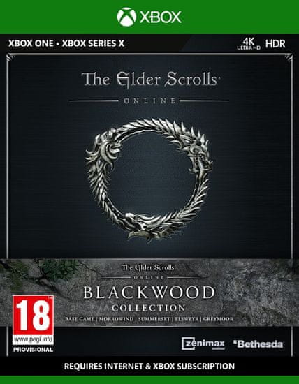 Bethesda Softworks The Elder Scrolls Online - Blackwood Collection igra (Xbox One in Xbox Series X)