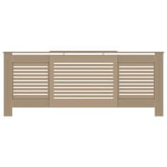 Greatstore Pokrov za radiator MDF 205 cm