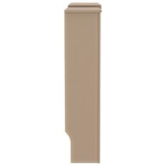 Greatstore Pokrov za radiator MDF 205 cm