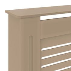 Greatstore Pokrov za radiator MDF 205 cm