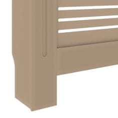 Greatstore Pokrov za radiator MDF 205 cm