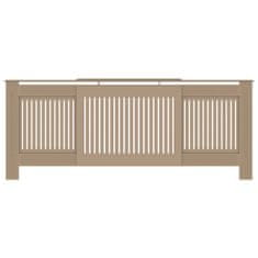 Greatstore Pokrov za radiator MDF 205 cm