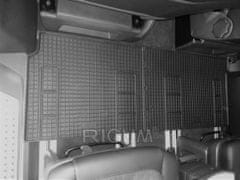 Rigum Gumijaste preproge VW T5 Multivan 2003- 2.řada