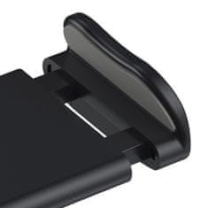 BASEUS Handle Clip držalo za telefon in tablični računalnik, črna
