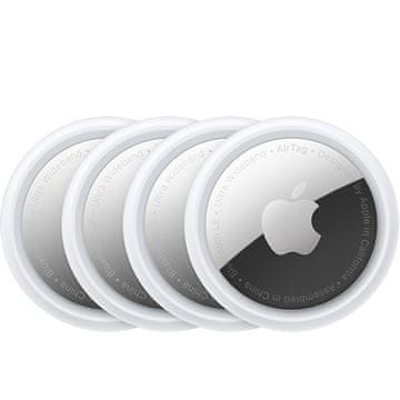 Apple AirTag lokator, 4 kosi