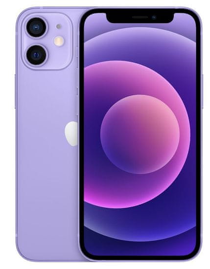 Apple iPhone 12 mini pametni telefon, 256 GB, Purple