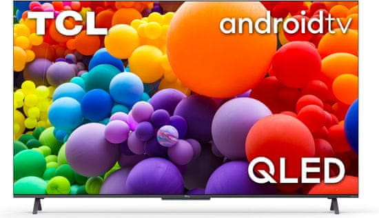 TCL 75C725 QLED 4K Ultra HD televizor, Android TV