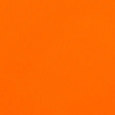 Vidaxl Senčno jadro oksford blago trapez 3/4x2 m oranžno
