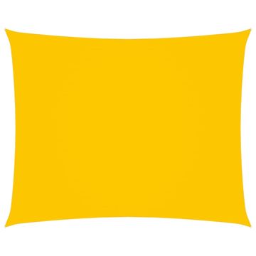 Vidaxl Senčno jadro oksford blago pravokotno 2,5x4 m rumeno