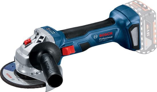 BOSCH Professional akumulatorski kotni brusilnik GWS 180-LI (06019H9020)