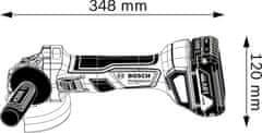 BOSCH Professional akumulatorski kotni brusilnik GWS 180-LI (06019H9020)