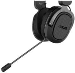 ASUS TUF Gaming H3 Wireless slušalke, črne