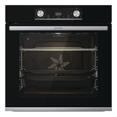 Gorenje BPSX6737E13BG vgradna pirolitična pečica 