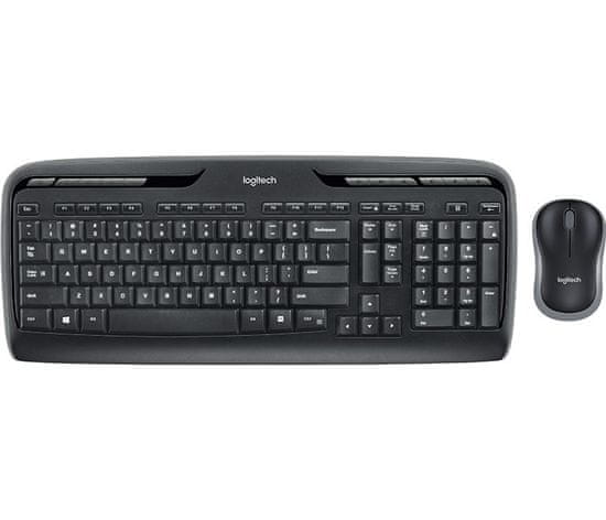 Logitech MK330 brezžični namizni komplet