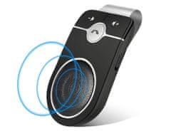 Platinet Platinet PHFSBT01 Bluetooth naprava za prostoročno telefoniranje, črna