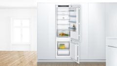 KIV87VFE0 vgradni kombinirani hladilnik