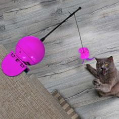 EBI COOCKOO FOXY roza elektronska igrača za mačke