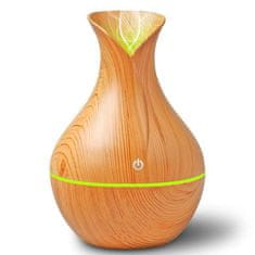 MG Air RGB Mini aroma difuzor 200ml, svetlorjav
