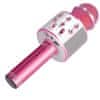 MG Bluetooth Karaoke mikrofon z zvočnikom, roza