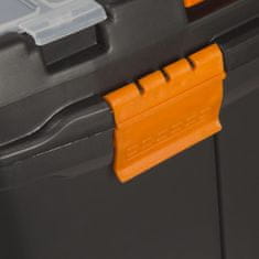 Handy Mobilni večdelni plastični kovček za orodje na kolesih - 18 " - 460 x 260 x 625 mm
