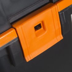 Handy Mobilni večdelni plastični kovček za orodje na kolesih - 18 " - 460 x 260 x 625 mm