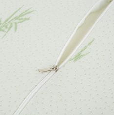 bewello Anatomski vzglavnik s spominsko peno in prevleko iz bambusovih vlaken bamboo 50 x 30 cm