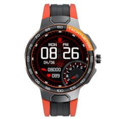 Neogo SmartFit X5, pametna ura, črna/oranžna