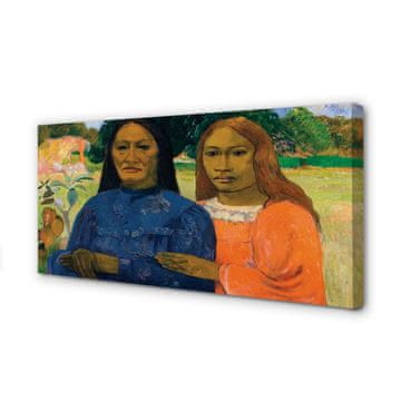 tulup.si Slika na platnu Art portret ženske