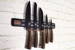 Berlingerhaus komplet nožev z magnetnim držalom Forest Line 6 kosov
