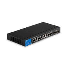 Linksys LGS310MPC 8-portno managed POE stikalo z 2x 1G SFP