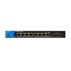 Linksys LGS310MPC 8-portno managed POE stikalo z 2x 1G SFP