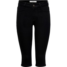 Jacqueline de Yong Ženske kratke hlače JDYNIKKI LIFE 15200799 Black Denim (Velikost L)