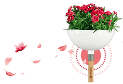 Gardena ClickUp! posoda za cvetje (11320-20)