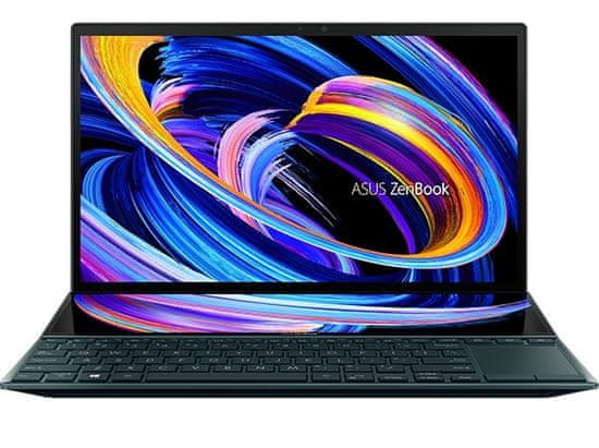 ASUS ZenBook DUO 14 UX482EA-EVO-WB513T prenosnik, temno moder - W11 kompatibilen