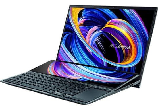 Asus zenbook duo 14 ux482ea-evo-wb713r prenosnik, moder - w11 kompatibilen | komponentko