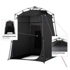 Qeedo šotor Quick Shower Cabin, siv