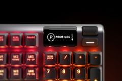 SteelSeries Apex 7 tipkovnica, Red Switch, RGB