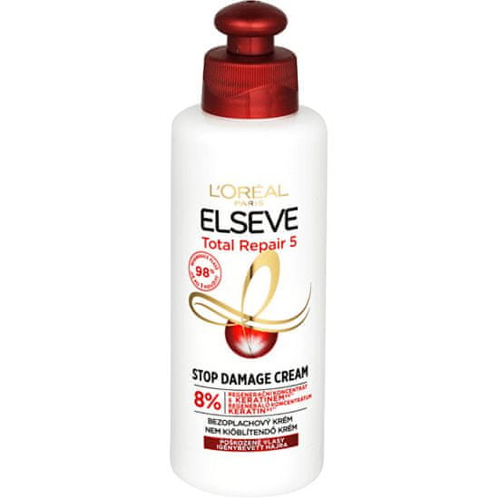 Loreal Paris Elseve Total Repair 5 (Stop Damage Cream) 200 ml