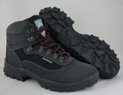 polvisoki treking čevlji Tiesse Eagle črni/sivi unisex , 46